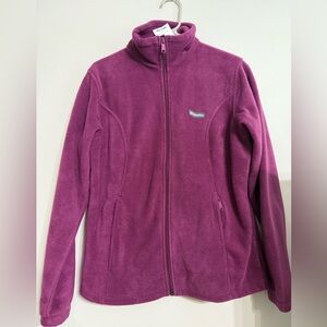 Columbia Women's Magenta Fleece Jacket